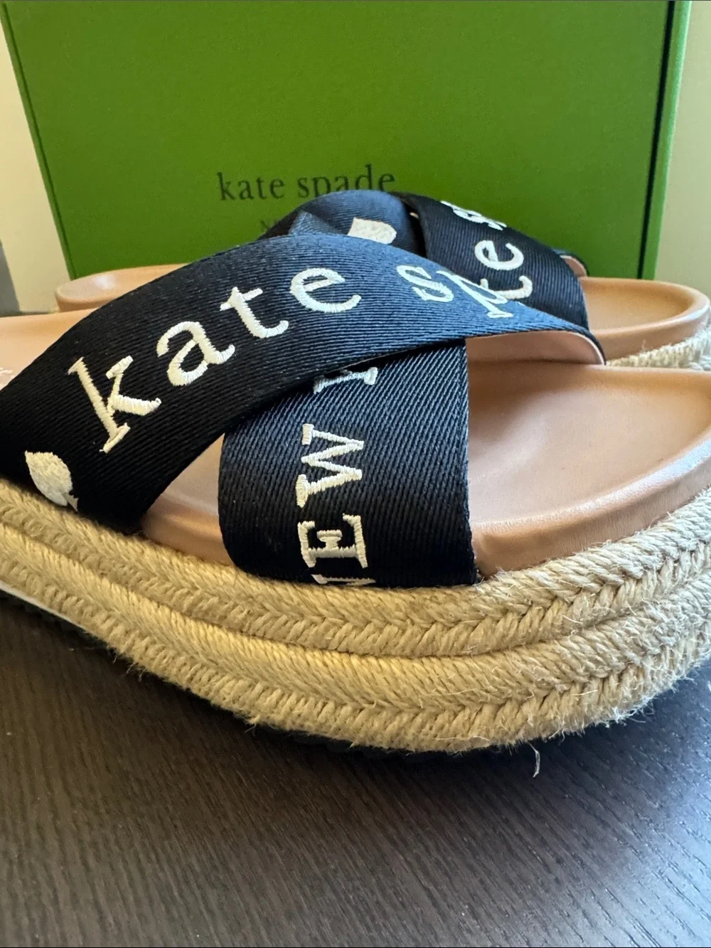 kate spade Piper Platform Espadrille Sandals